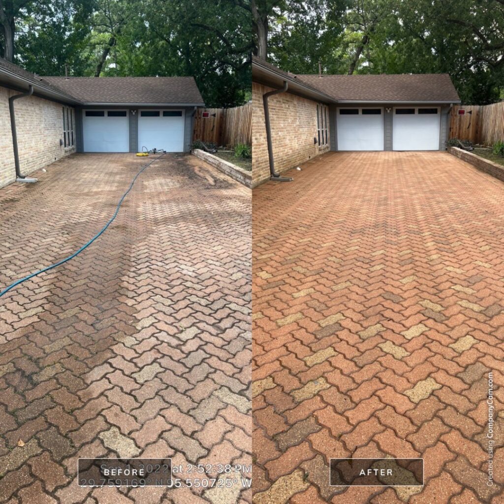 Business queued-photos - Texas Premier Pressure Washing