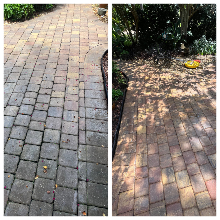 Business queued-photos - Duval Pressure Washing