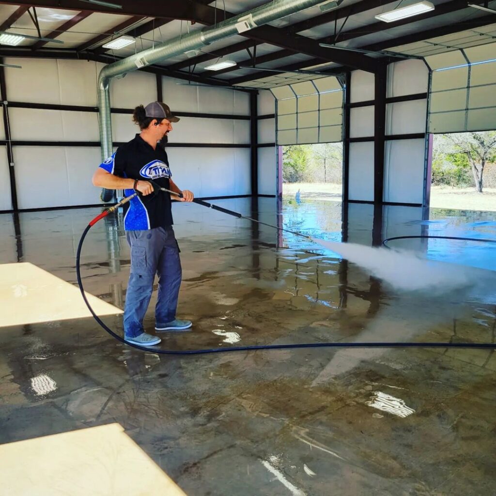 Business queued-photos - Titan Pressure Washing