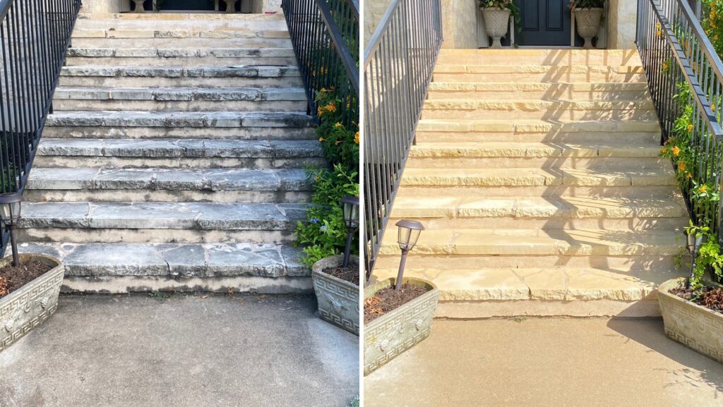 Business queued-photos - Pop’s Pressure Washing Services