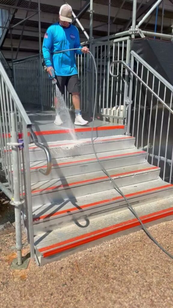 Business queued-photos - Pop’s Pressure Washing Services