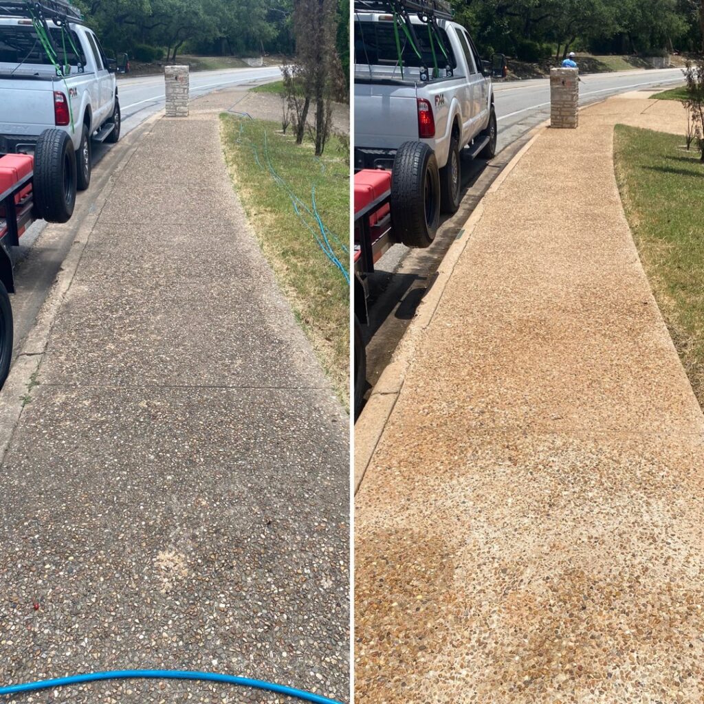 Business queued-photos - Pop’s Pressure Washing Services