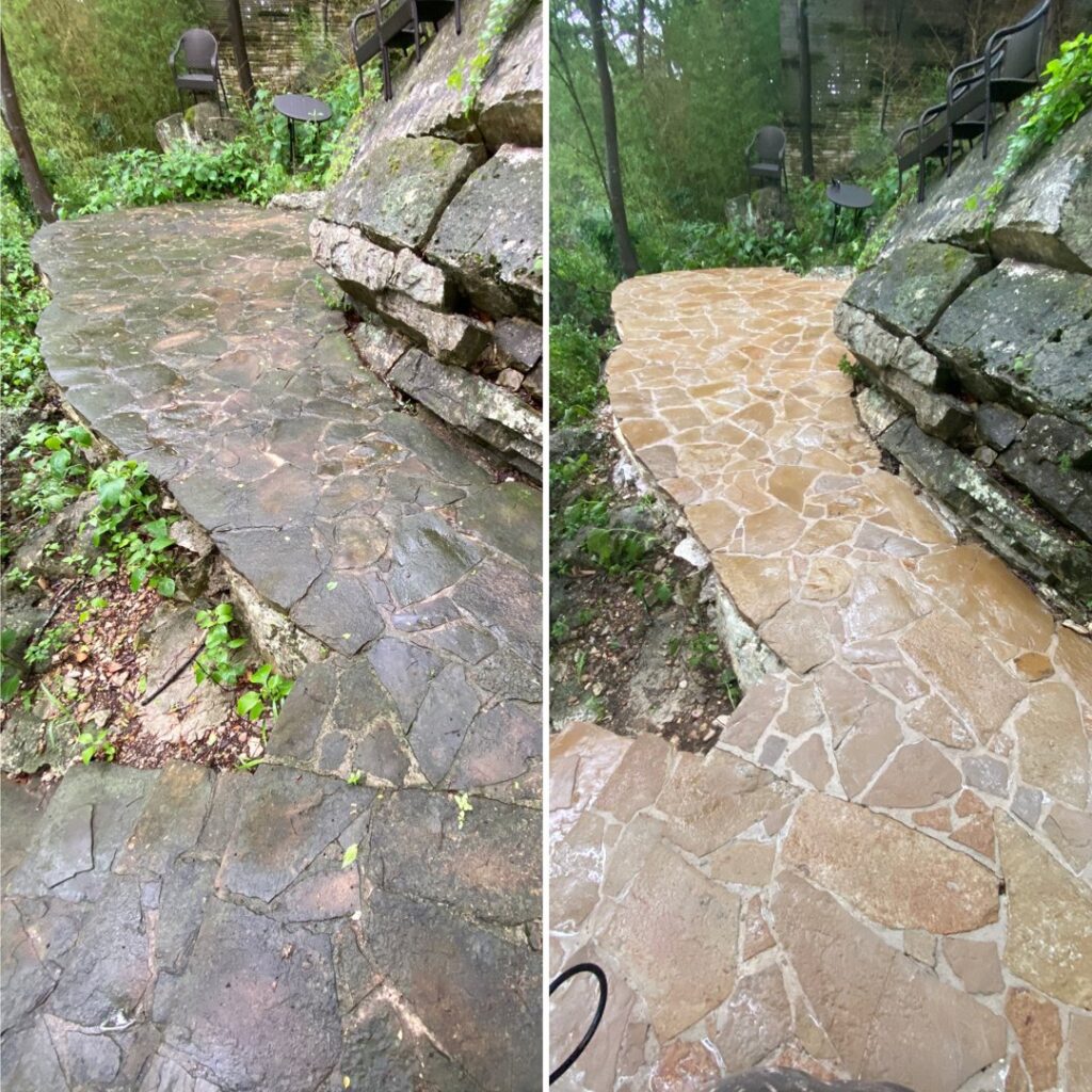 Business queued-photos - Pop’s Pressure Washing Services