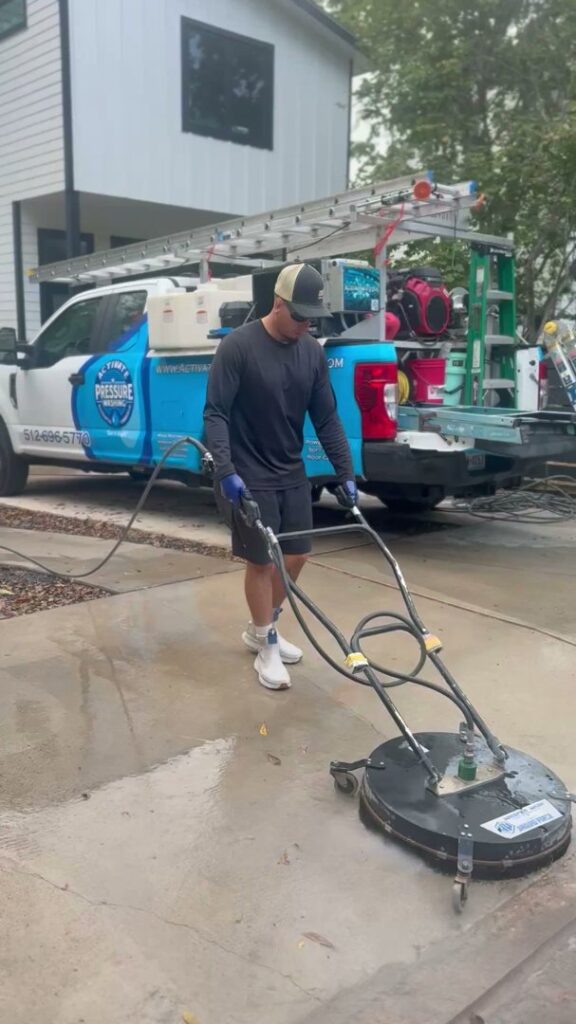 Business queued-photos - Pop’s Pressure Washing Services