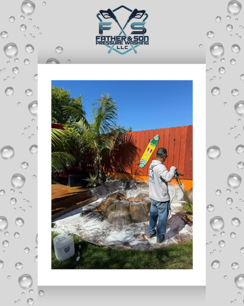 Business queued-photos - F&S Pressure Washing