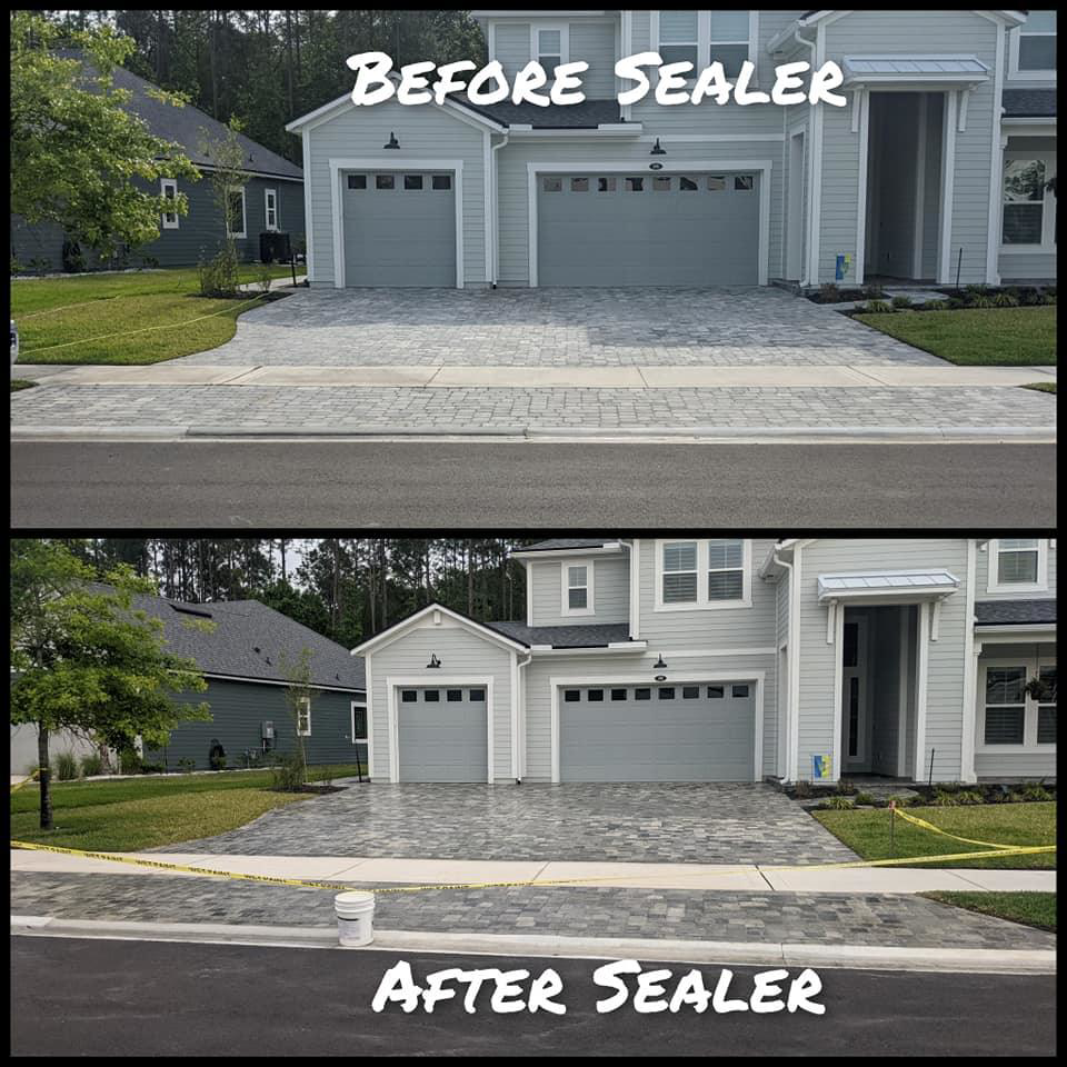 Business queued-photos - Tabler Pressure Washing & Paver Sealing