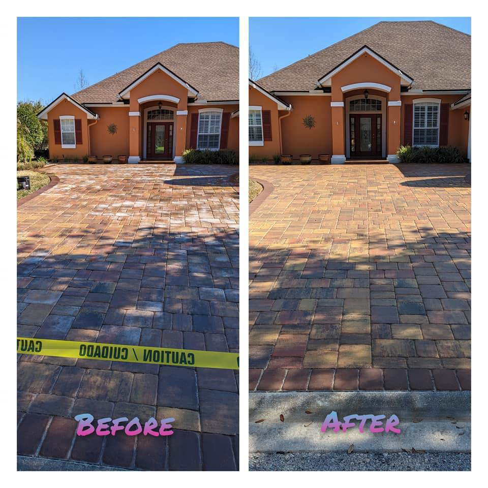 Business queued-photos - Tabler Pressure Washing & Paver Sealing