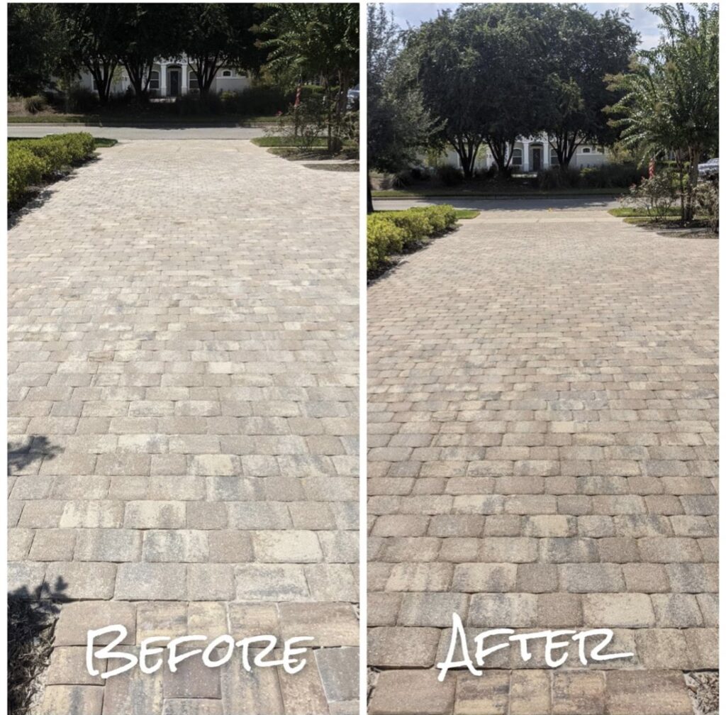Business queued-photos - Tabler Pressure Washing & Paver Sealing