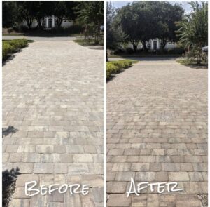 Business queued-photos - Tabler Pressure Washing & Paver Sealing