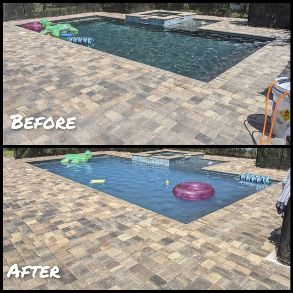 Business queued-photos - Tabler Pressure Washing & Paver Sealing