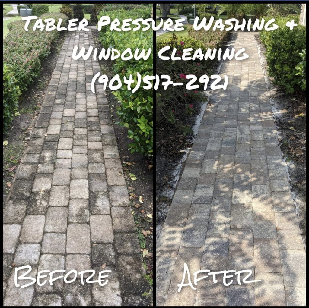 Business queued-photos - Tabler Pressure Washing & Paver Sealing