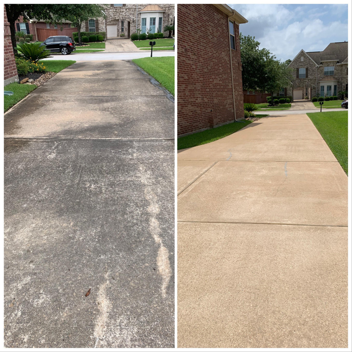 Business queued-photos - CJ Pressure Washing