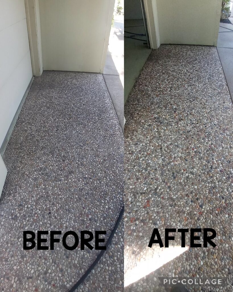 Business queued-photos - CJ Pressure Washing