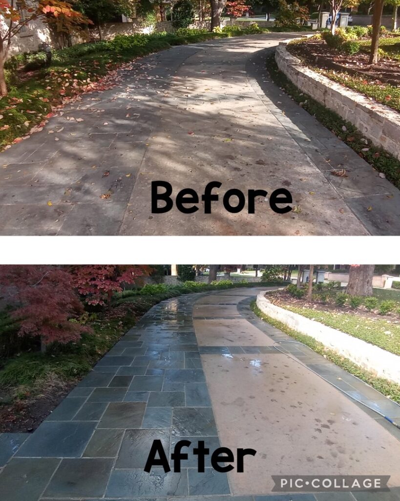 Business queued-photos - CJ Pressure Washing