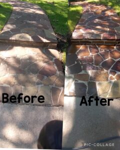 Business queued-photos - CJ Pressure Washing