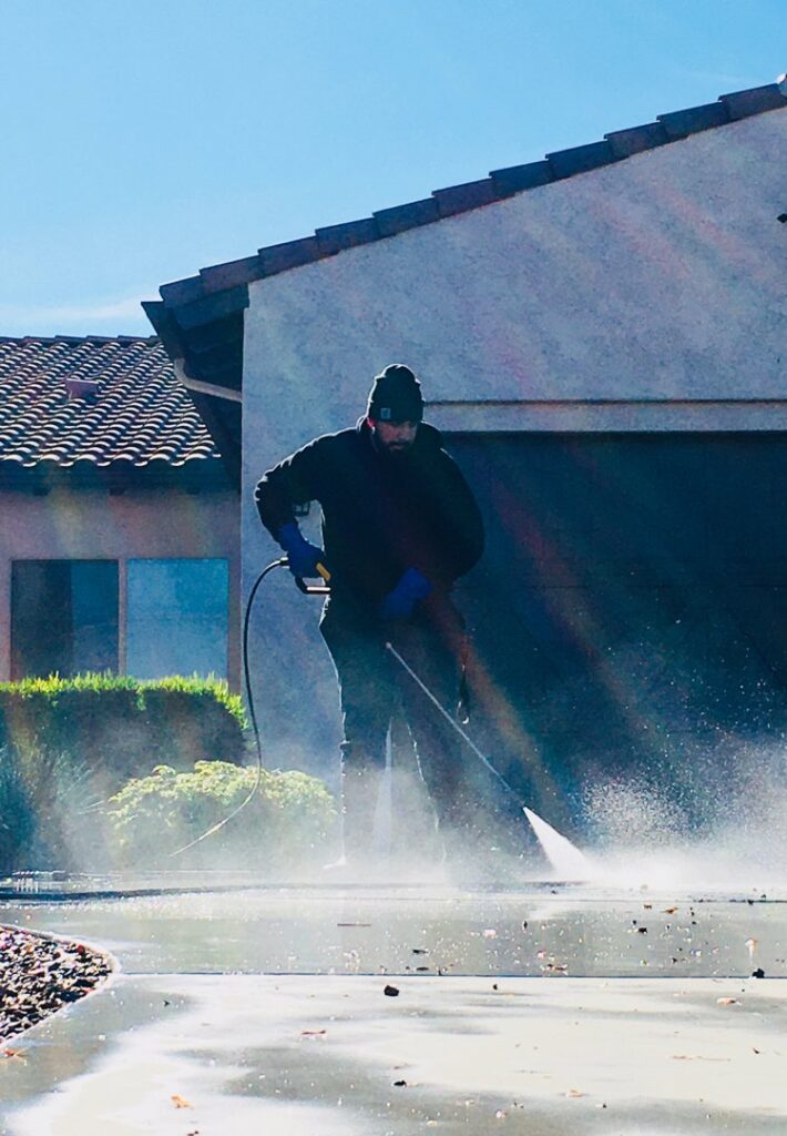 Business queued-photos - AZ Crystal clear pressure washing