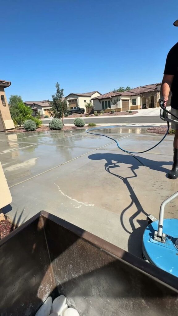 Business queued-photos - AZ Crystal clear pressure washing