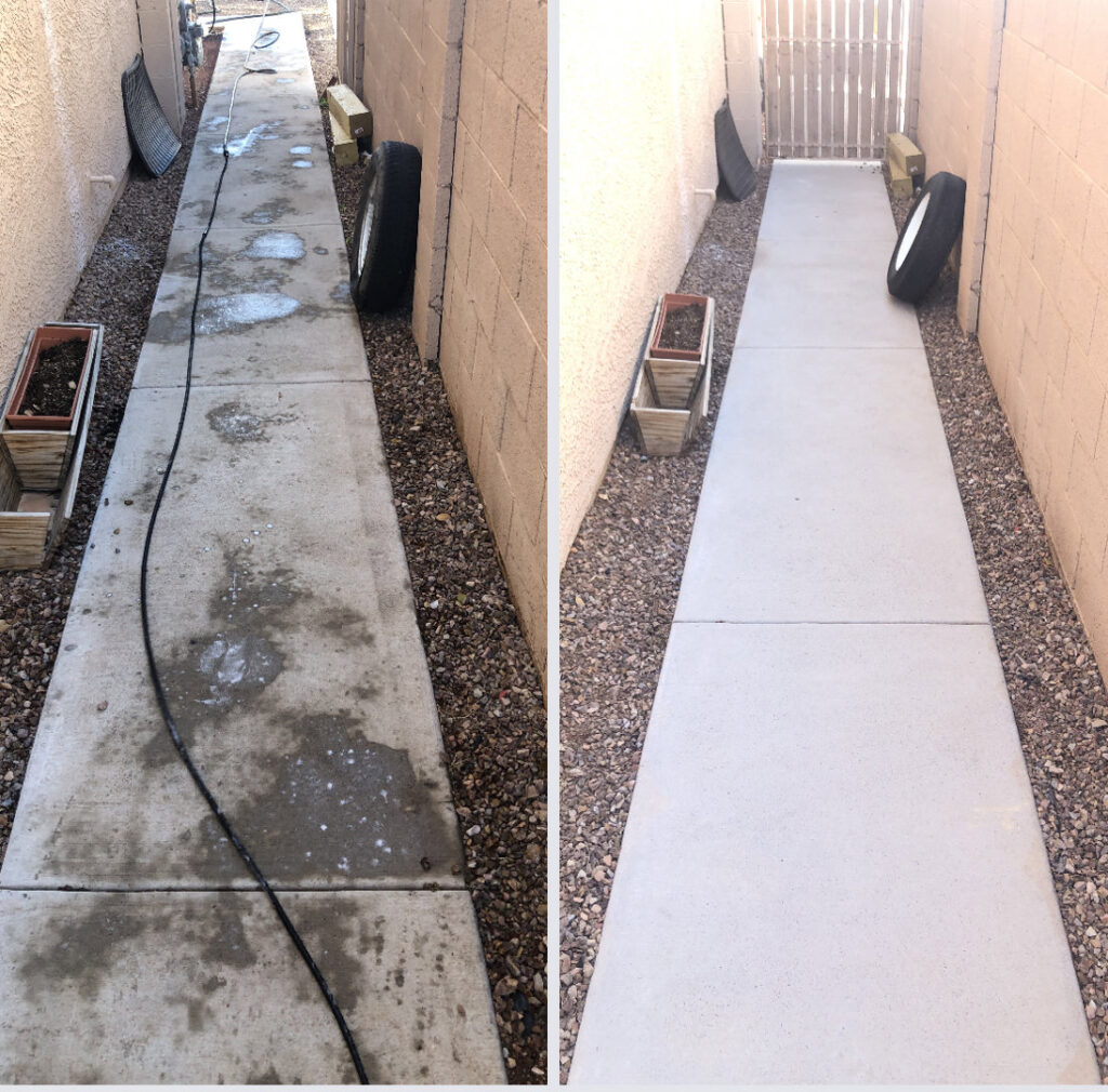 Business queued-photos - AZ Crystal clear pressure washing