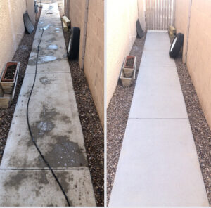 Business queued-photos - AZ Crystal clear pressure washing