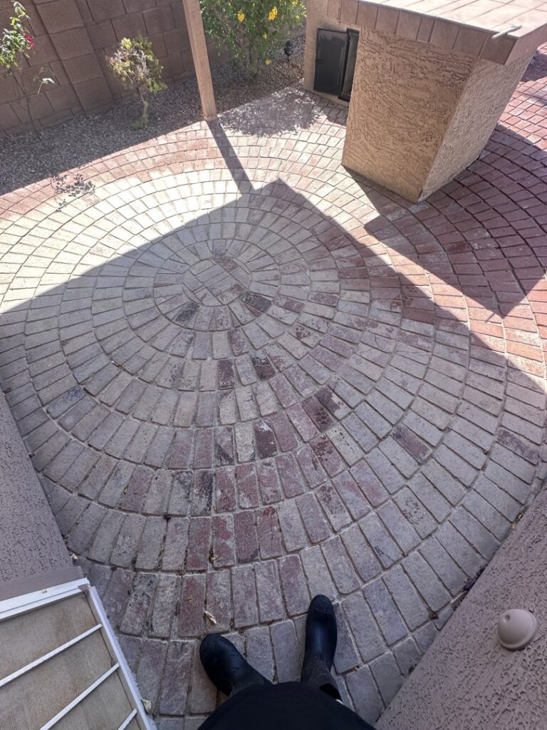 Business queued-photos - AZ Crystal clear pressure washing