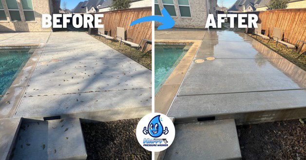 Business queued-photos - Happy Pressure Washer