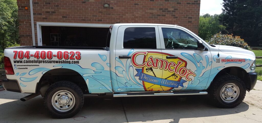 Business queued-photos - Camelot Pressure Washing, Inc.