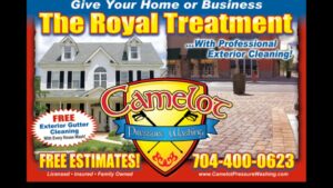 Business queued-photos - Camelot Pressure Washing, Inc.