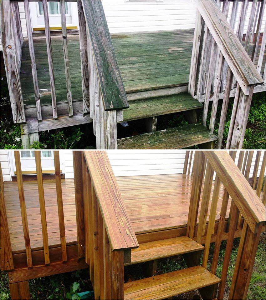 Business queued-photos - Camelot Pressure Washing, Inc.