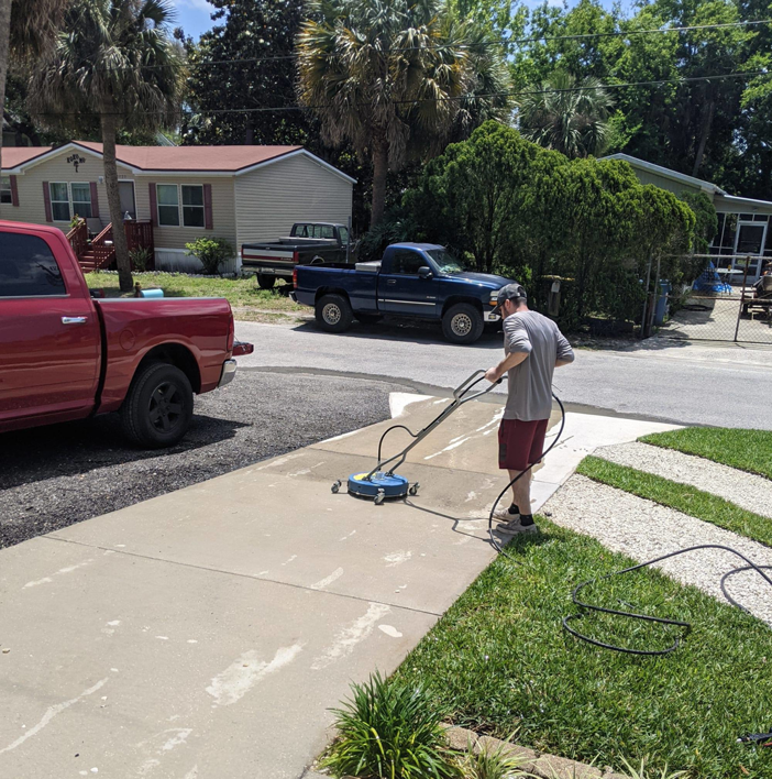 Business queued-photos - Strategic Pressure Washing