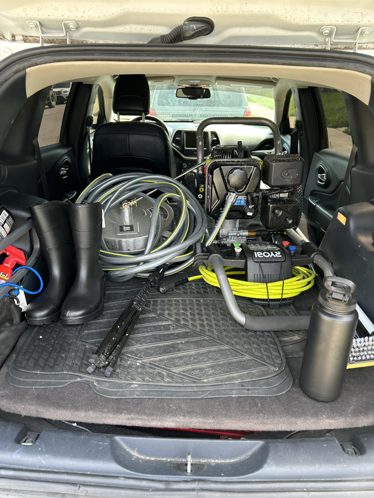 Business queued-photos - NUE VIBES POWER WASH