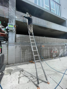Business queued-photos - Squeegee Window Cleaning