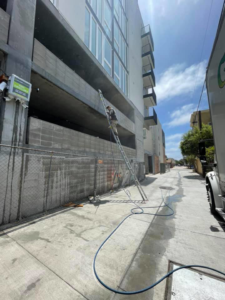Business queued-photos - Squeegee Window Cleaning