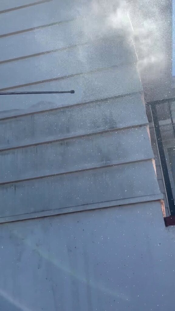 Business queued-photos - Squeegee Window Cleaning