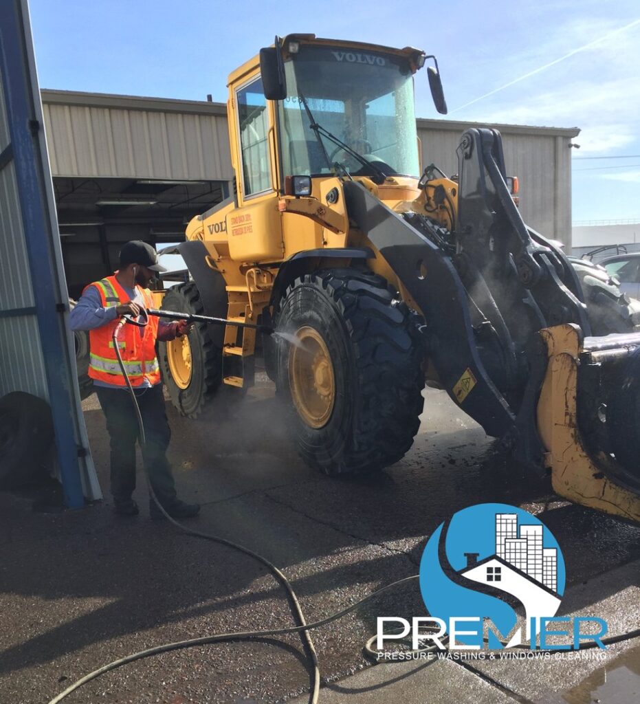 Business queued-photos - Premier Pressure Washing and Window Cleaning