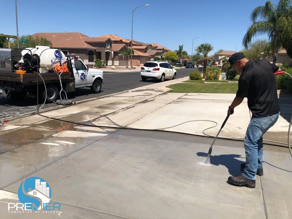 Business queued-photos - Premier Pressure Washing and Window Cleaning