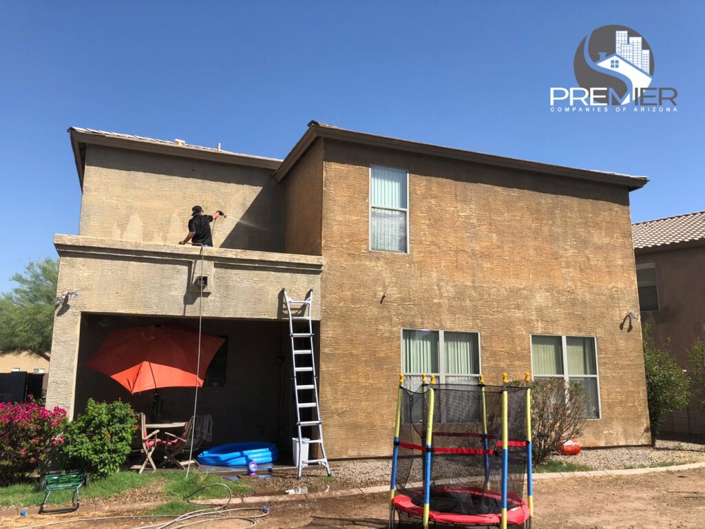 Business queued-photos - Premier Pressure Washing and Window Cleaning