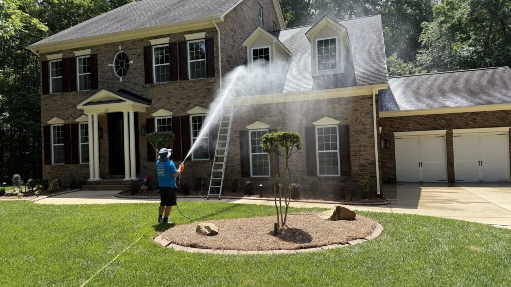 Business queued-photos - Bluewhale Powerwash LLC