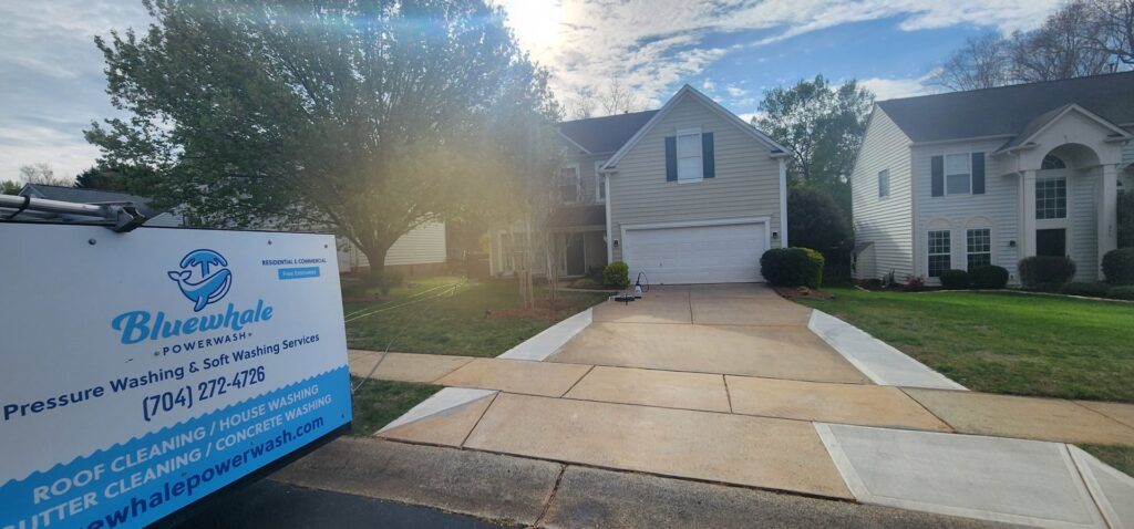 Business queued-photos - Bluewhale Powerwash LLC