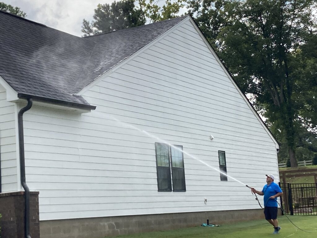 Business queued-photos - Bluewhale Powerwash LLC