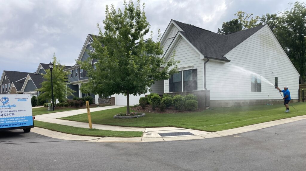 Business queued-photos - Bluewhale Powerwash LLC