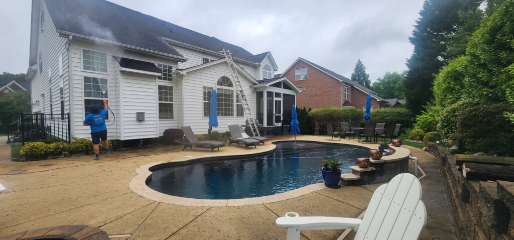 Business queued-photos - Bluewhale Powerwash LLC