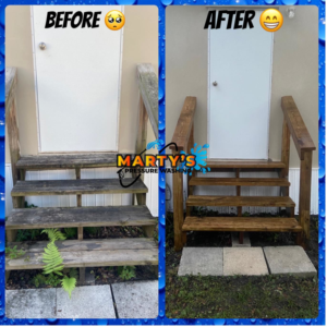 Business queued-photos - Marty’s Pressure Washing