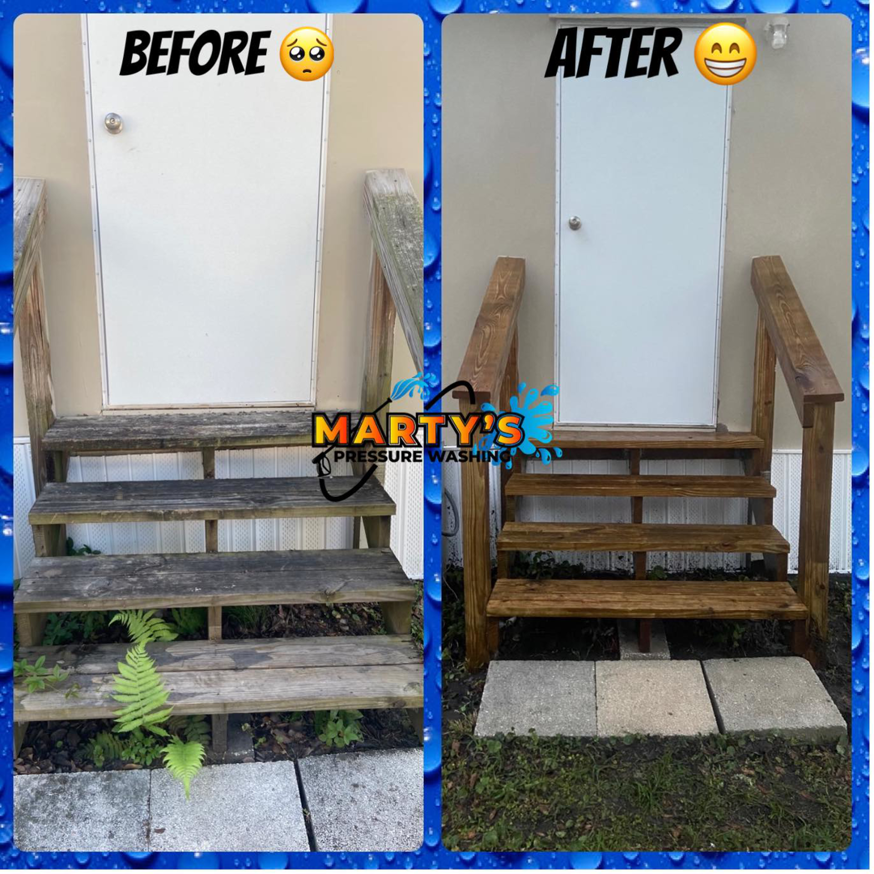 Business queued-photos - Marty’s Pressure Washing