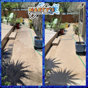 Business queued-photos - Marty’s Pressure Washing