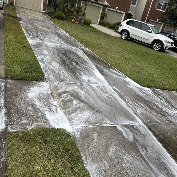 Business queued-photos - All Above Pressure Washing