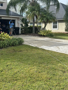 Business queued-photos - All Above Pressure Washing