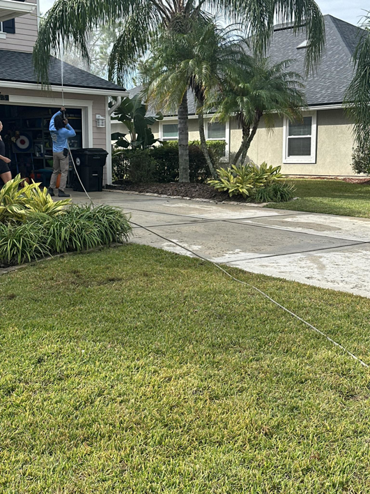 Business queued-photos - All Above Pressure Washing