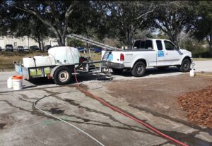 Business queued-photos - All Above Pressure Washing