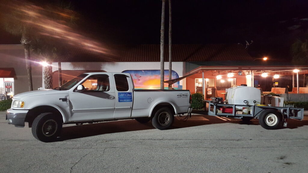 Business queued-photos - All Above Pressure Washing