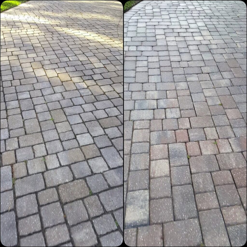 Business queued-photos - All Above Pressure Washing